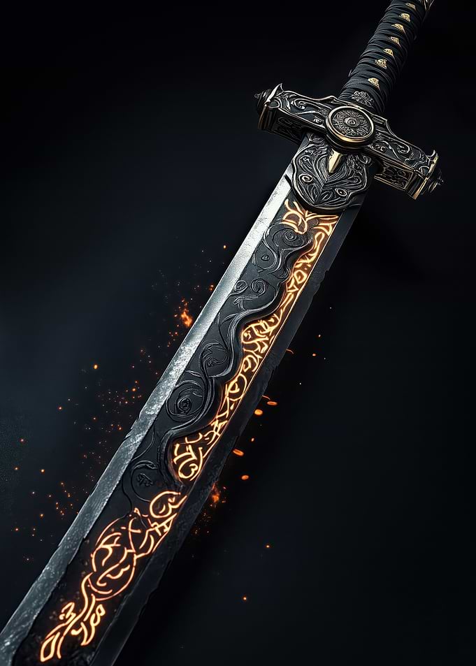 Runeblade of the Fallen King