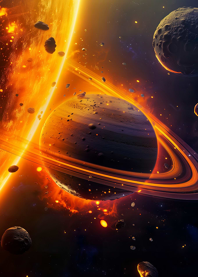 Planet Under Fire