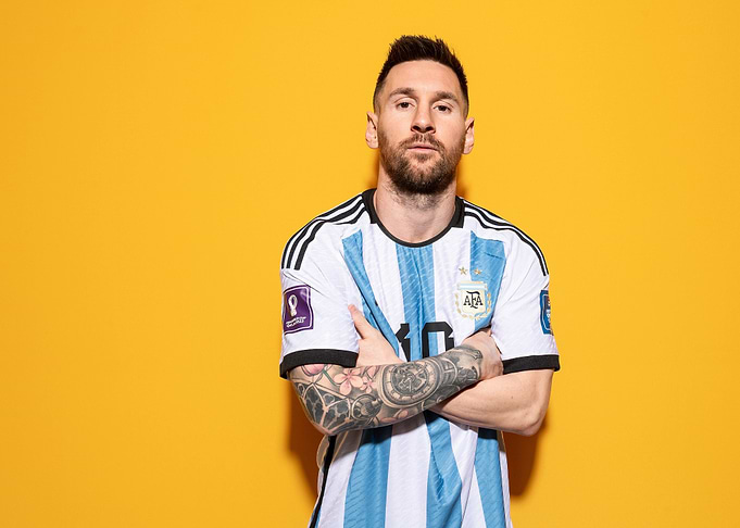 Lionel Messi Argentina Jersey