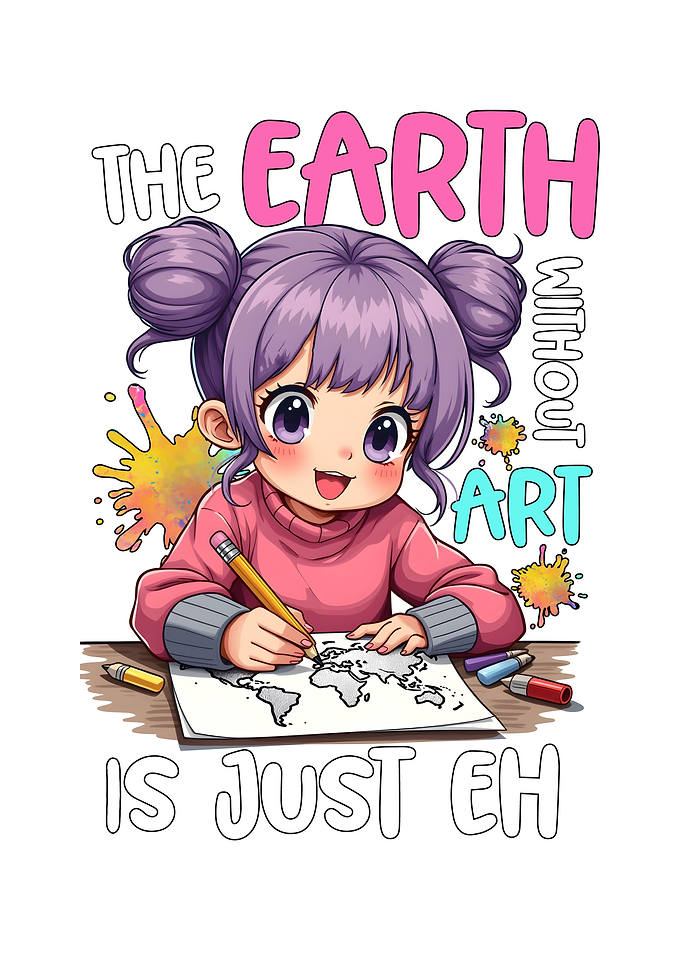 Anime Girl Drawing World