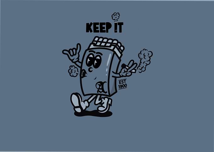 Cigarette Cartoon