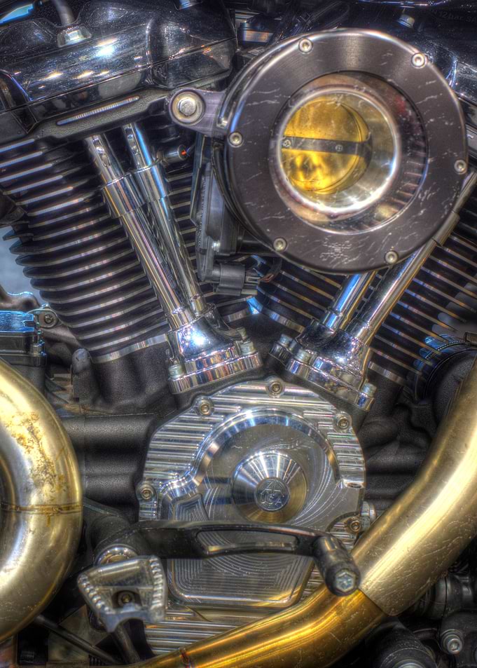 Motorcycle Engine IV
