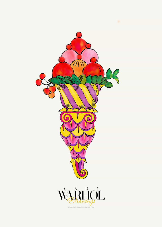 RED ICE CREAM | POSTER