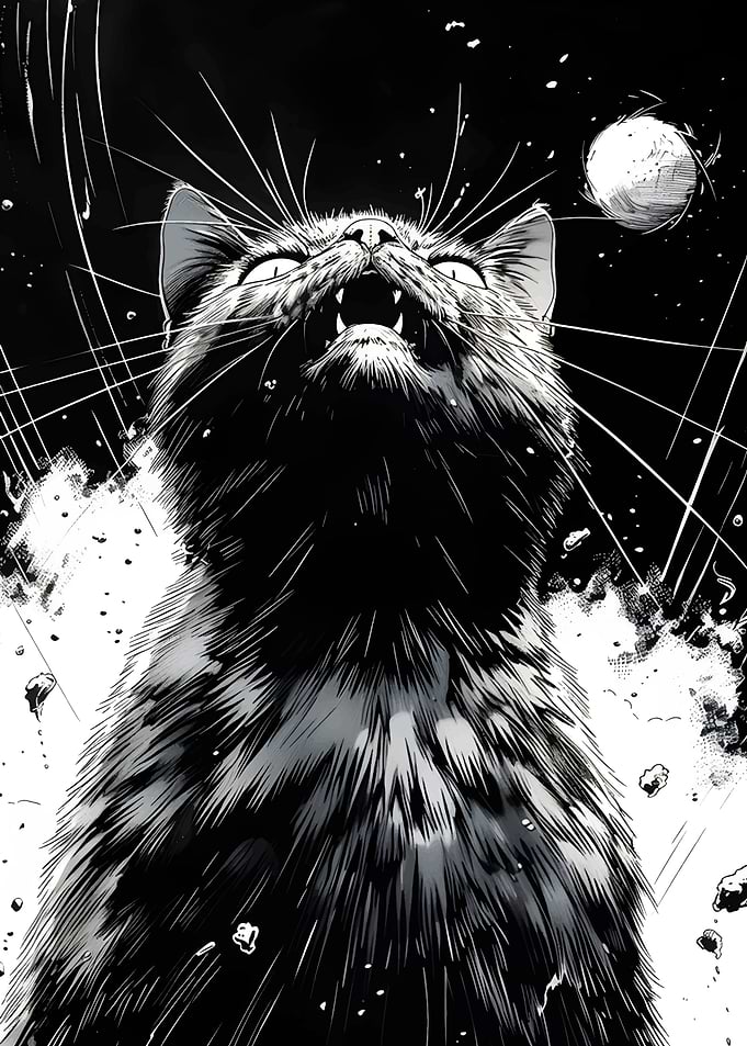 Cat in Space
