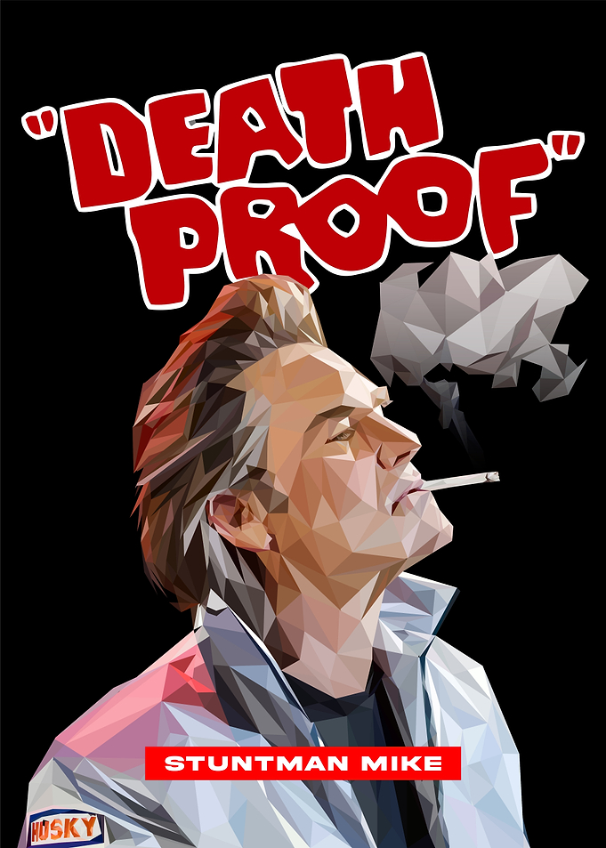 Death Proof Stuntman Mike