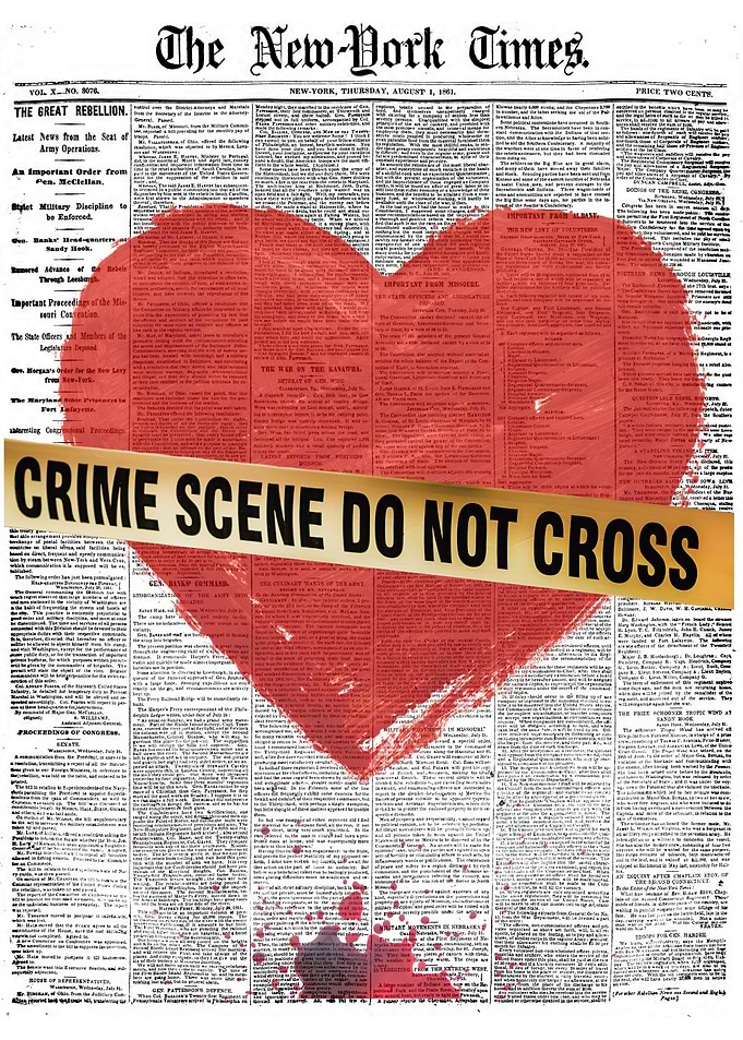 Heartbreak Newspaper