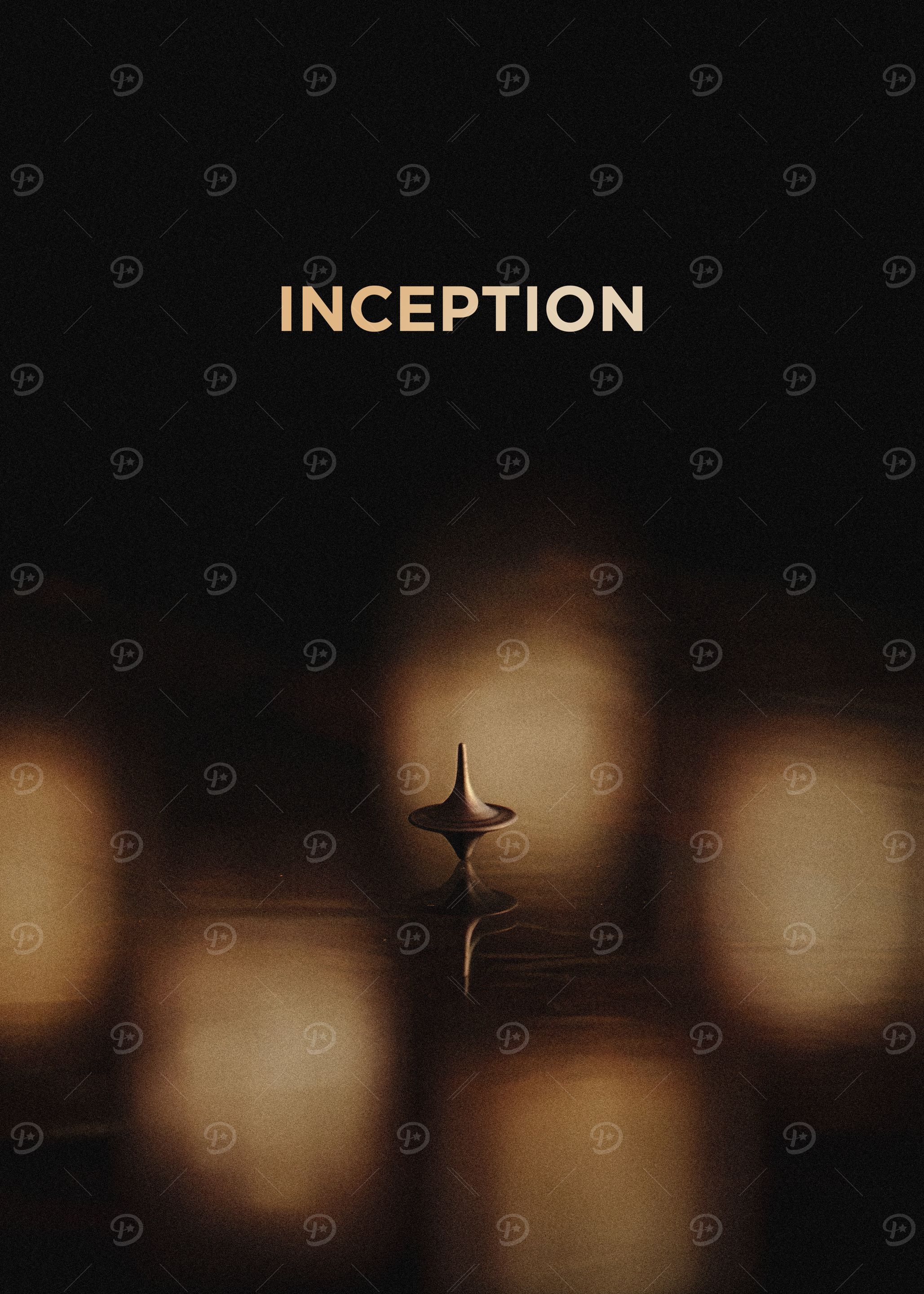 Inception Posters Online - Shop Unique Metal Prints, Pictures