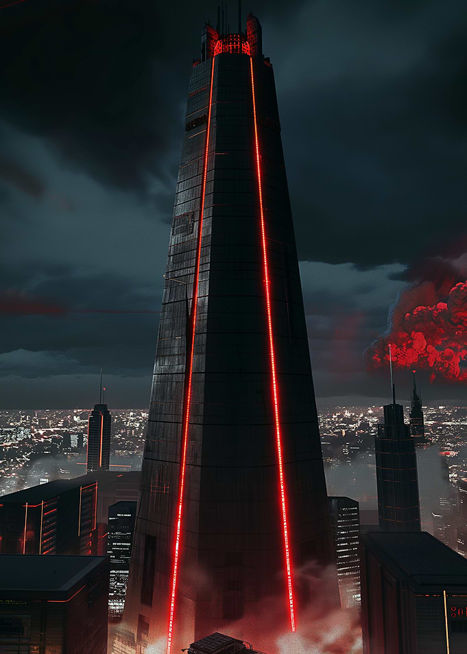 Futuristic Cityscape