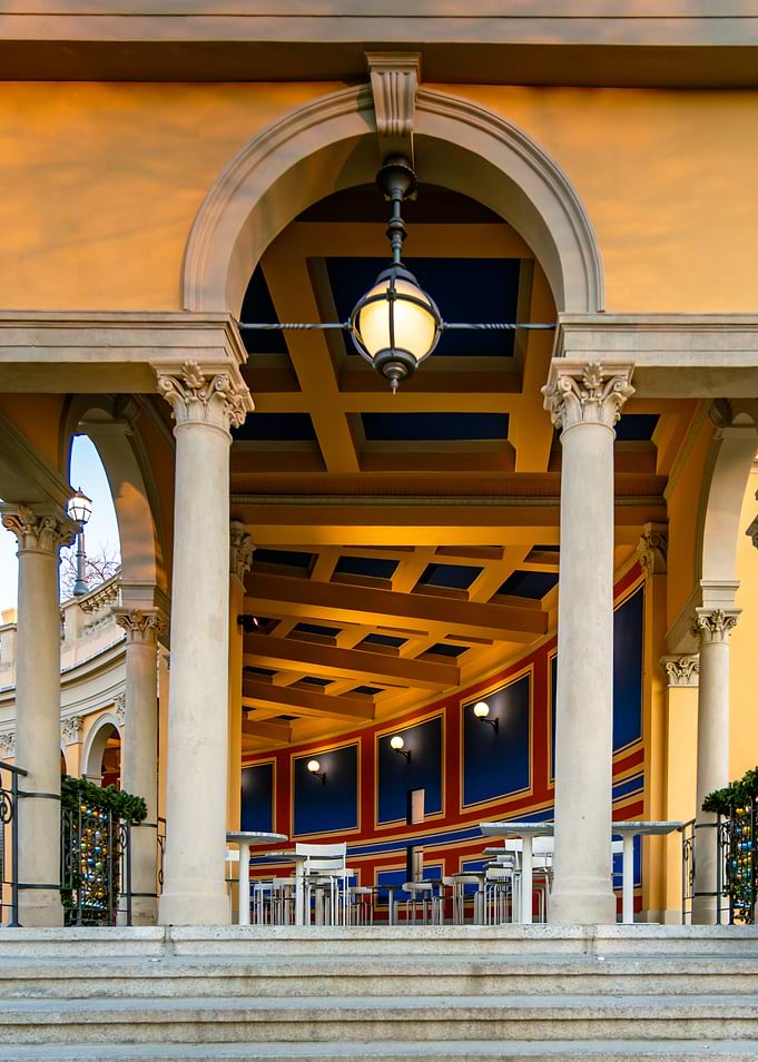 Classical Architecture Entrance