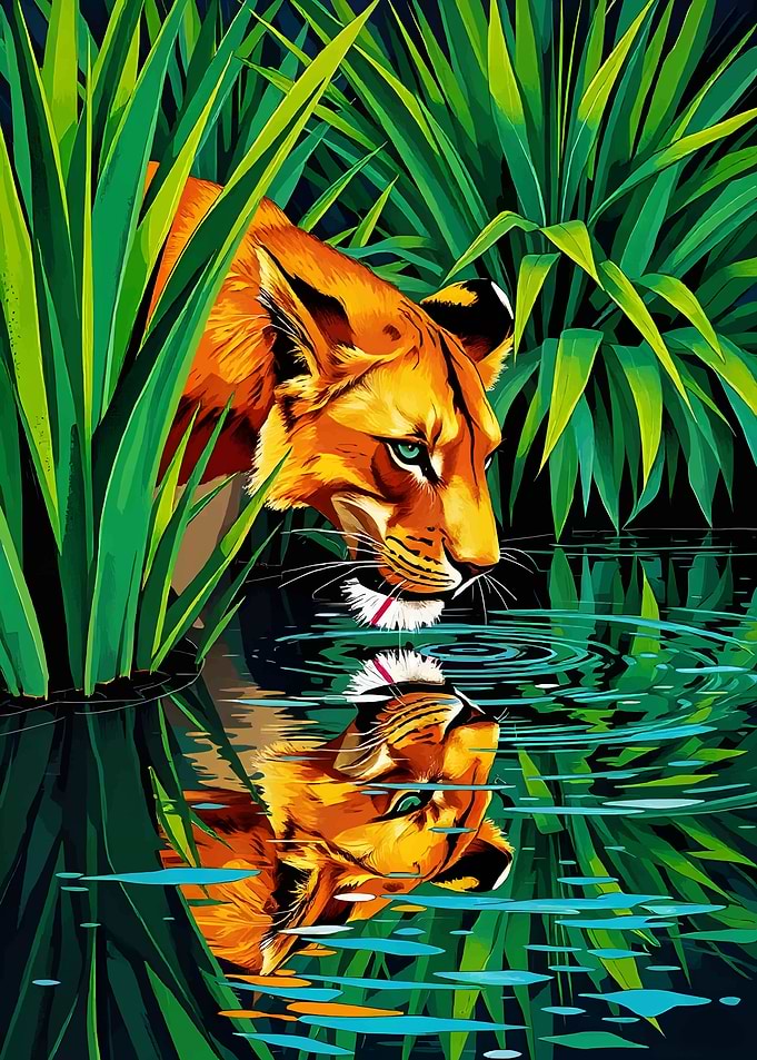 Lioness Wildlife