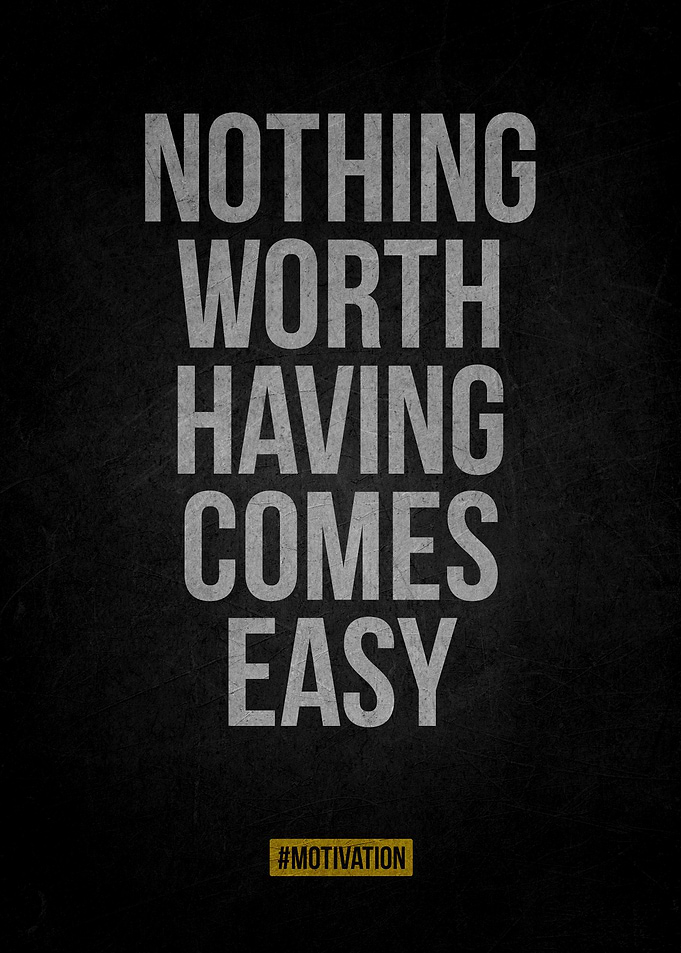 Motivation Quote Poster