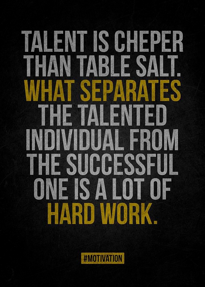 Hard Work Quote