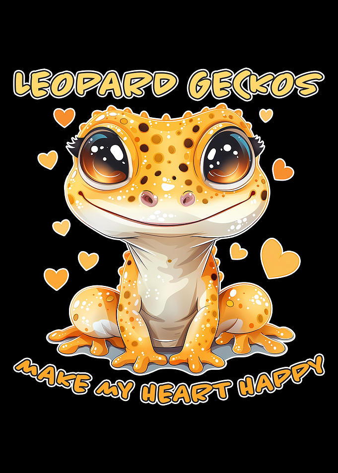 Leopard Gecko Love