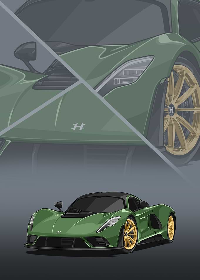 Hennessey Venom F5