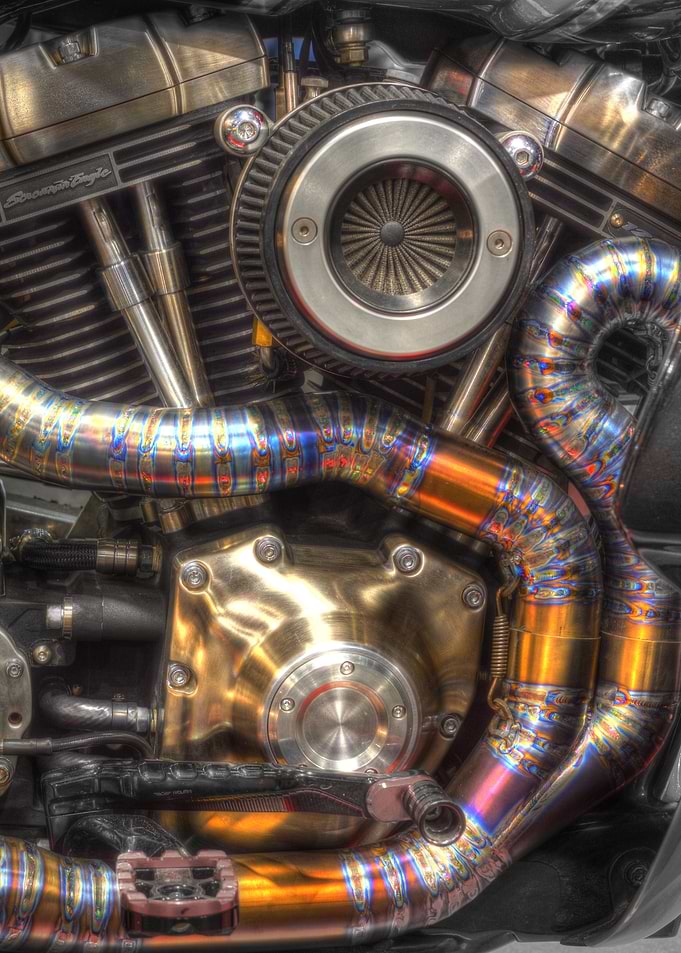 Motorcycle Engine III