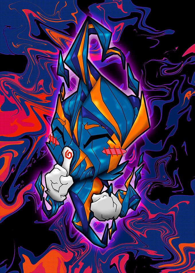 Playful Wisp