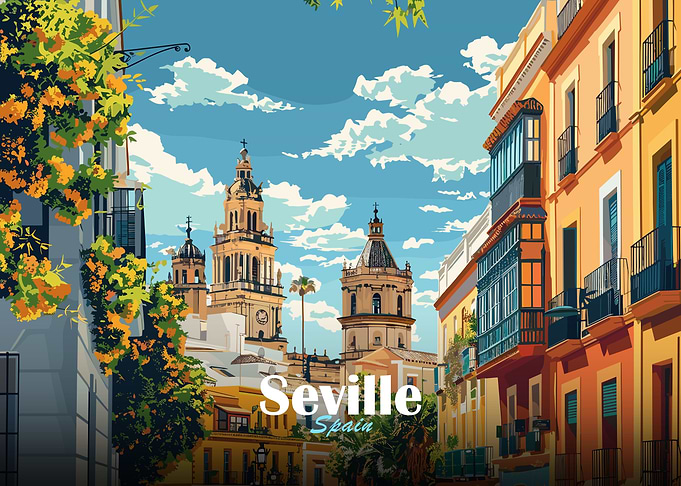 Seville Cityscape