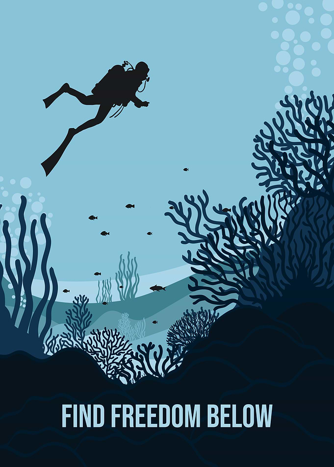 Scuba Diving Freedom