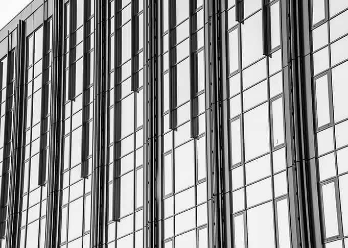 Modern Building Facade