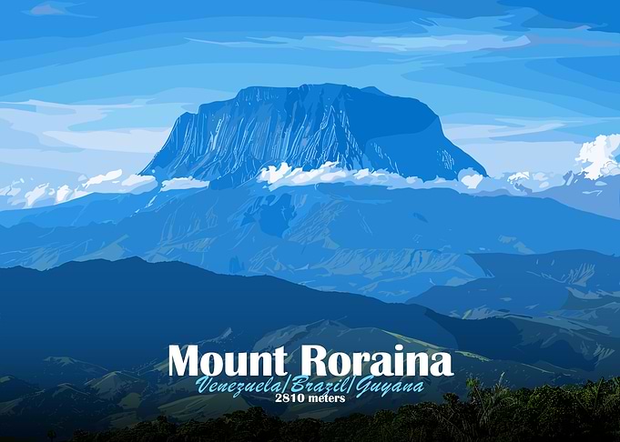 Mount Roraima Landscape