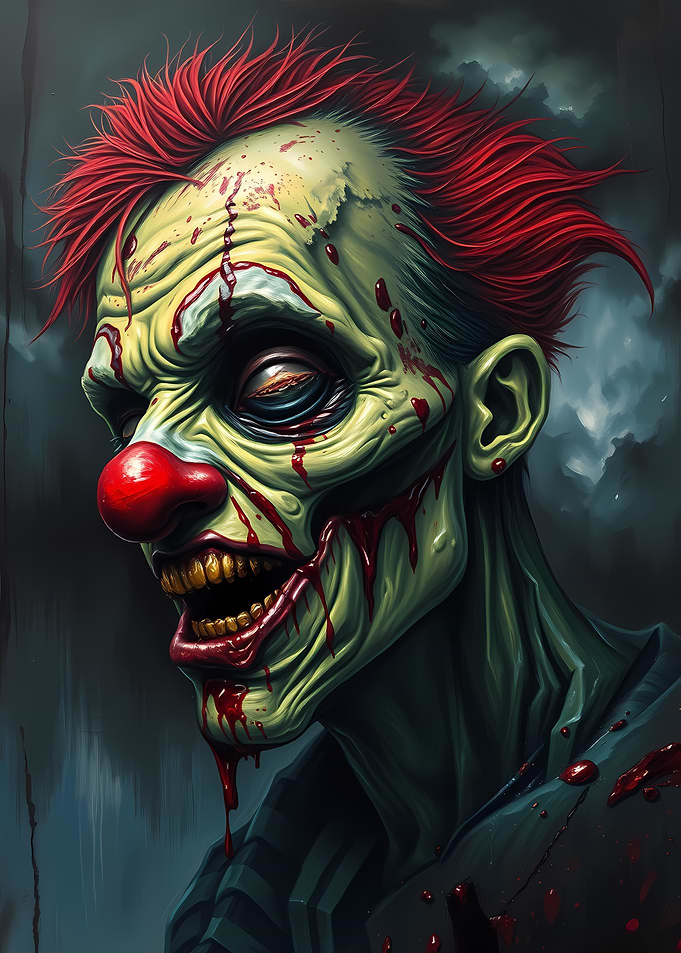 Zombie clown