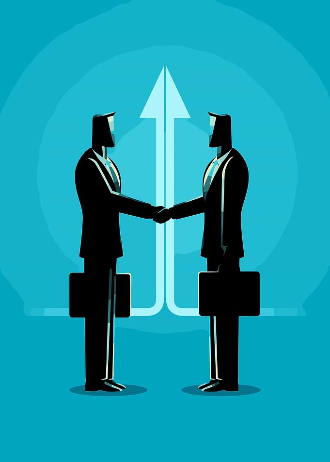 Business Partnership Success