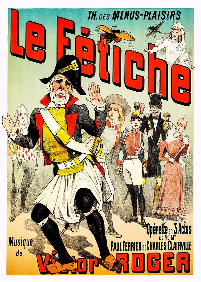 Le Fétiche Vintage Poster