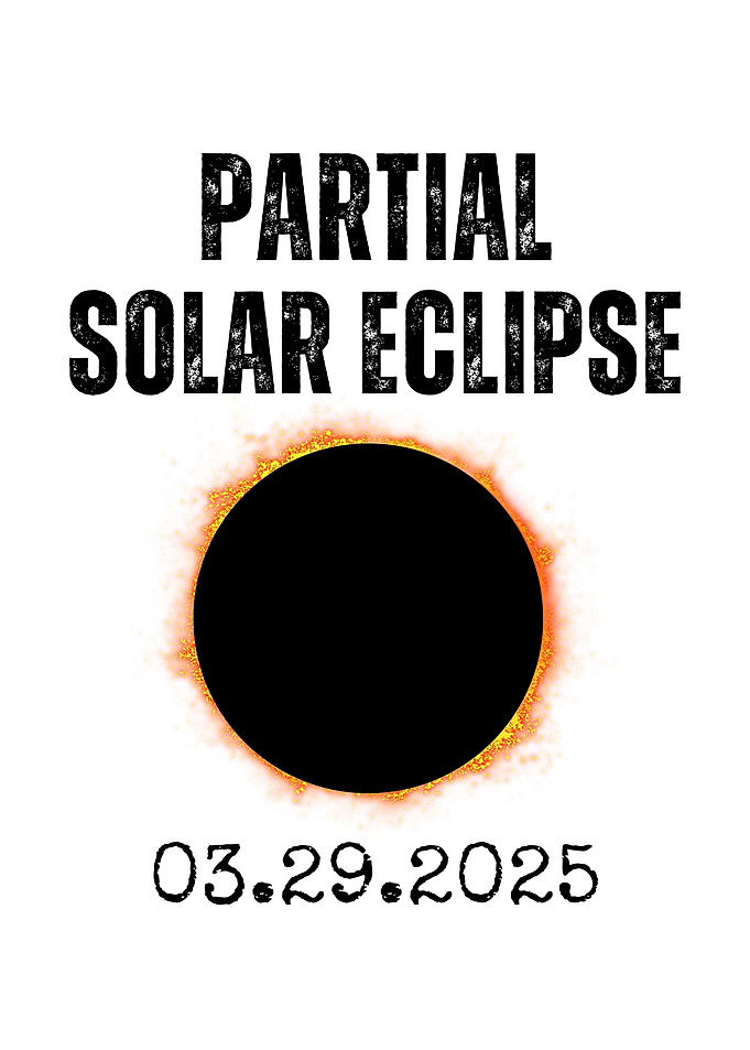 Partial Solar Eclipse 2025