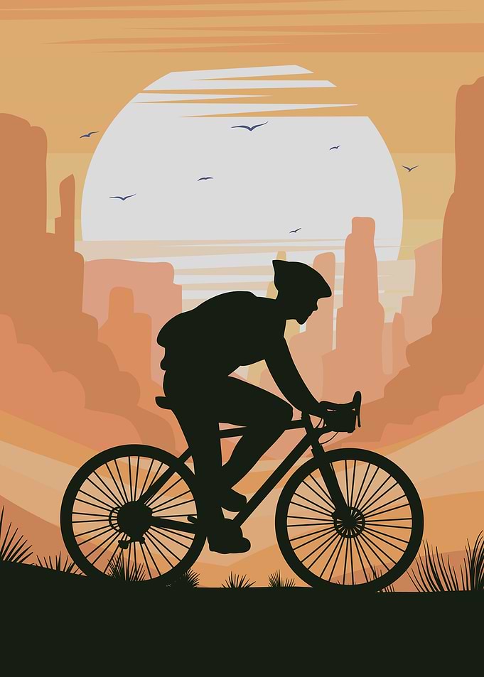 Sunset Cycling Adventure