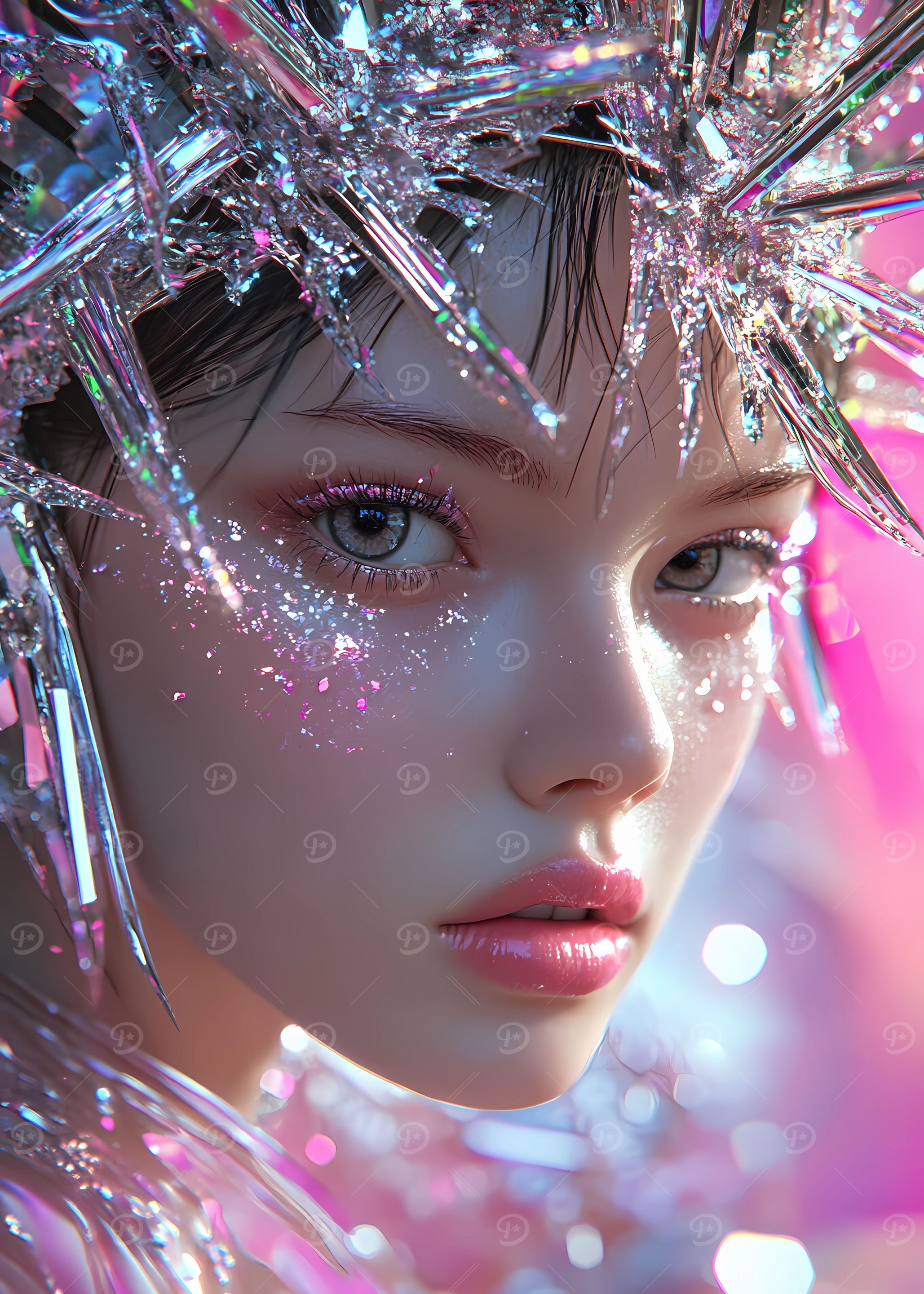 Crystalline Beauty