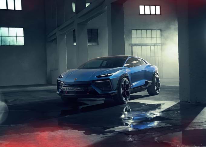 Lamborghini Urus Concept Car