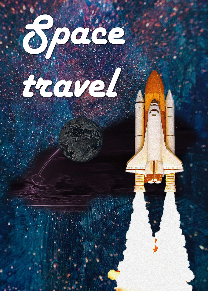 Space Travel Rocket
