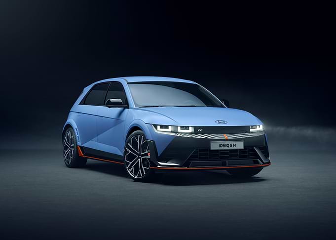 Hyundai Ioniq 5 N Electric Car