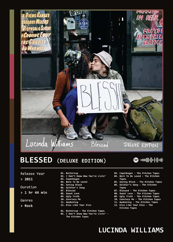 Blessed (2011) Album by Lucinda Williams