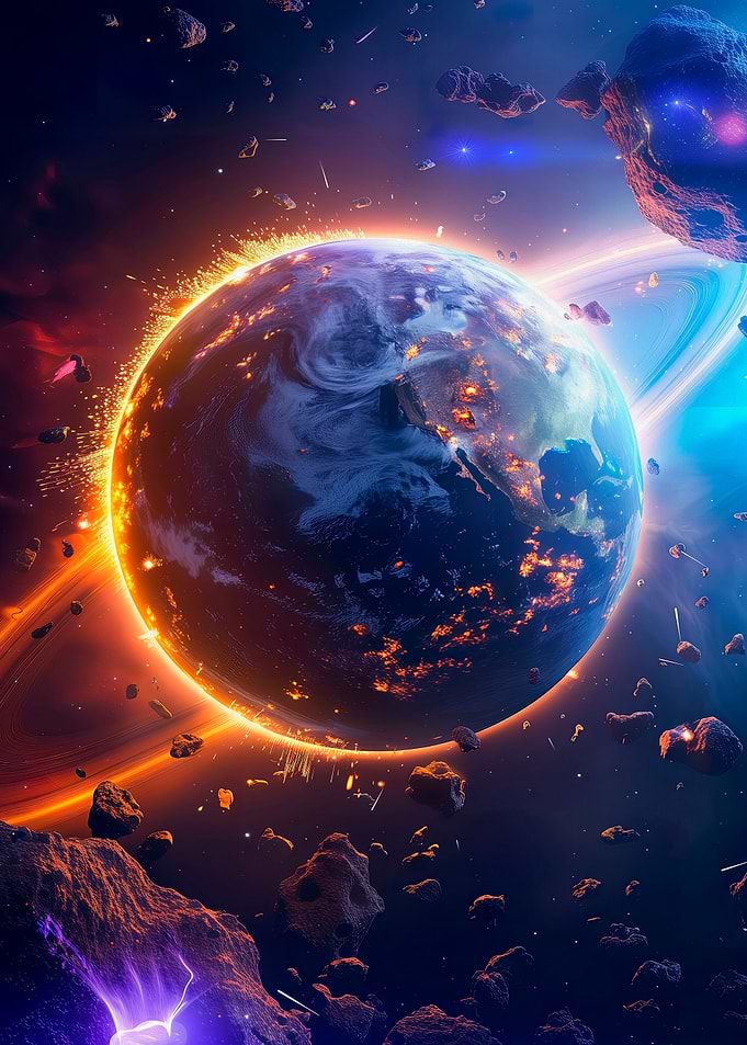 Earth Under Attack