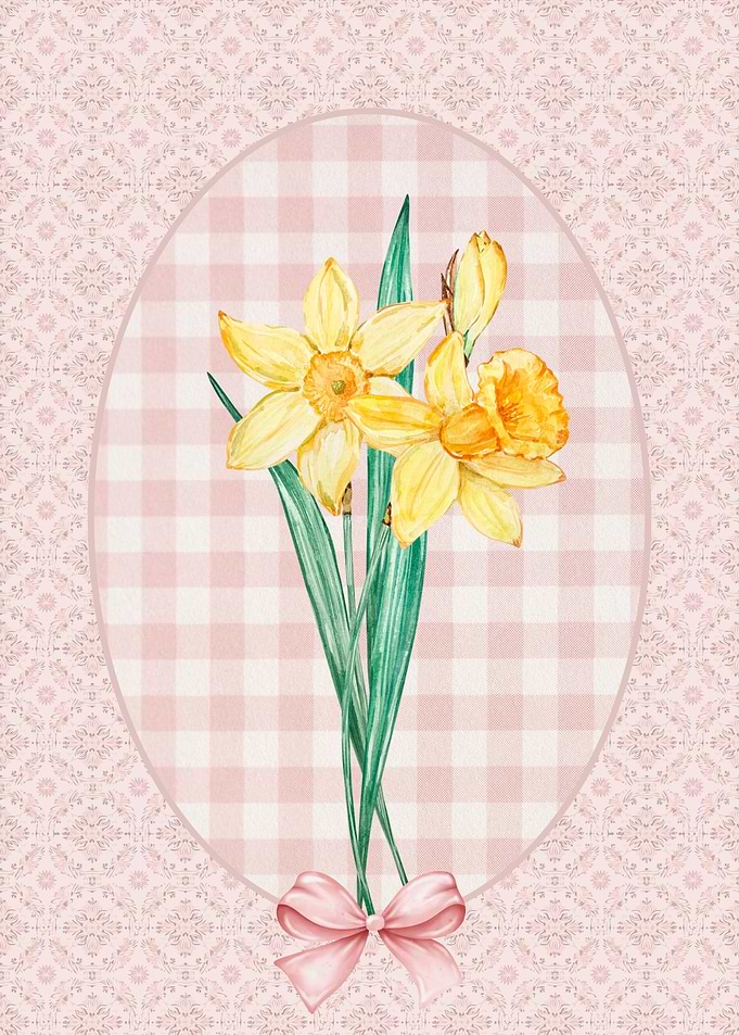 March Birth Flower Daffodils