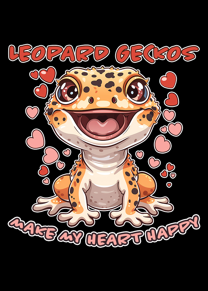 Leopard Gecko Love