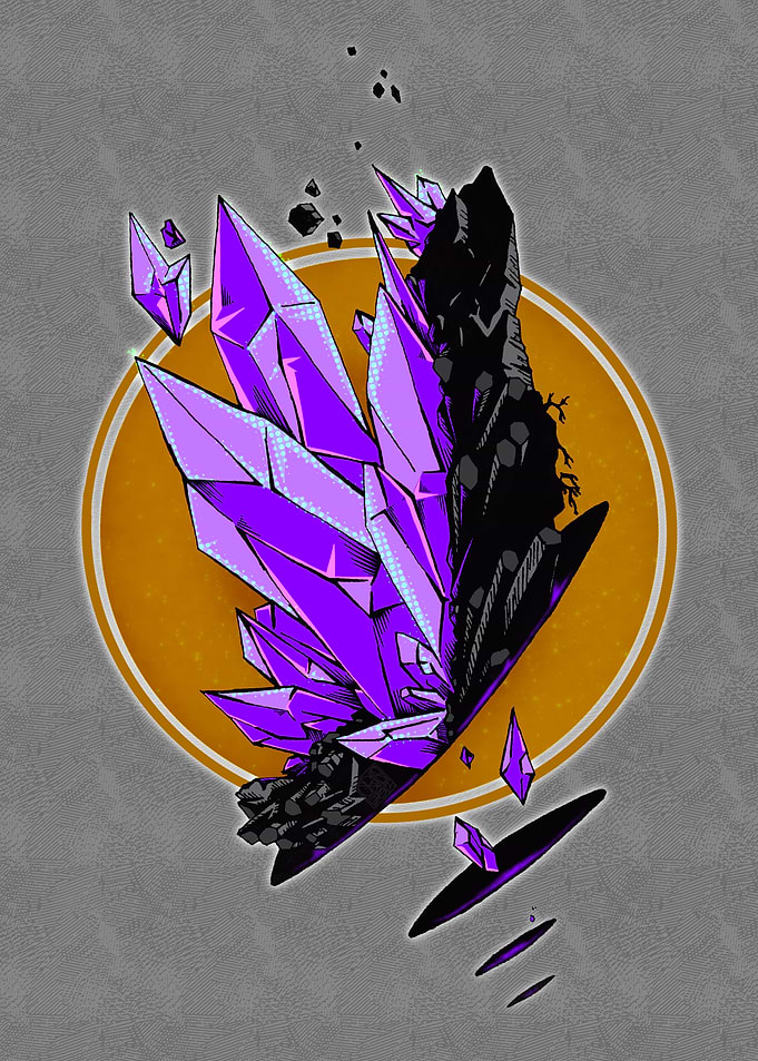 Purple Crystal