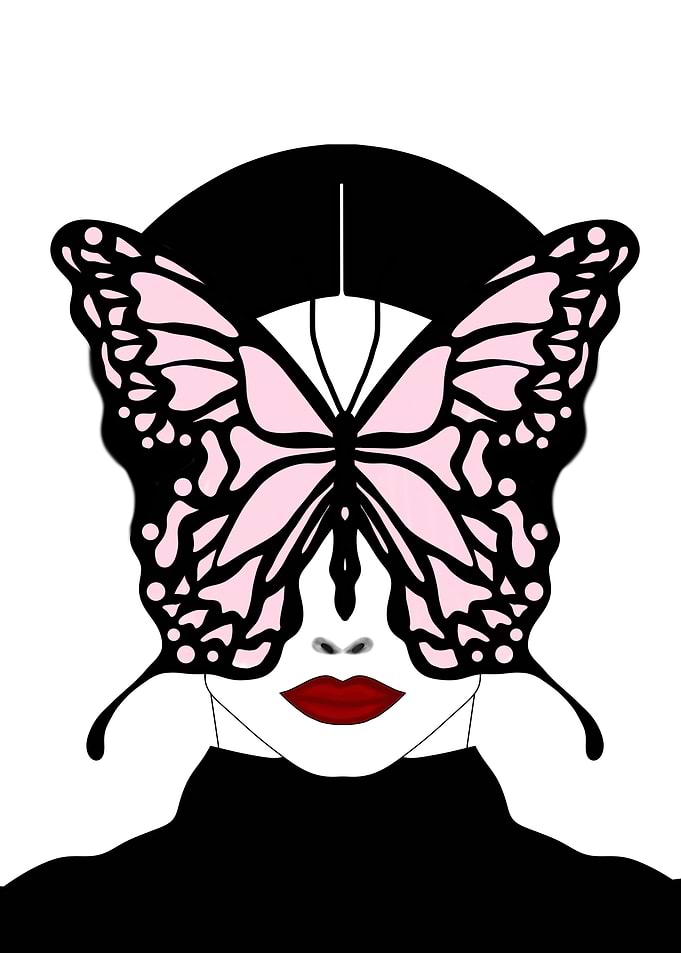 Butterfly Woman