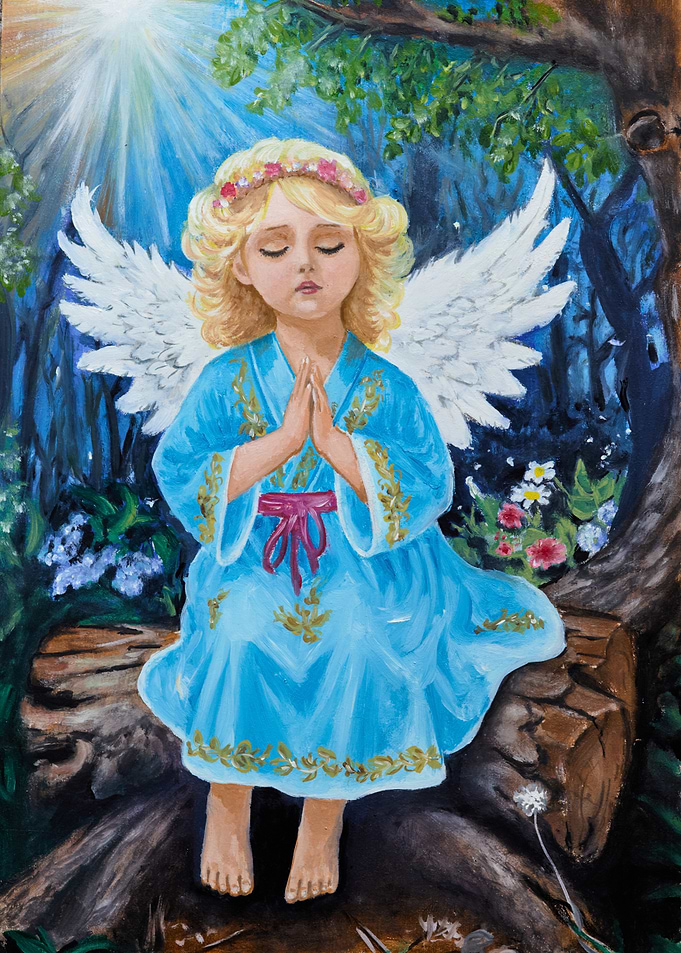 Angel in the Forest