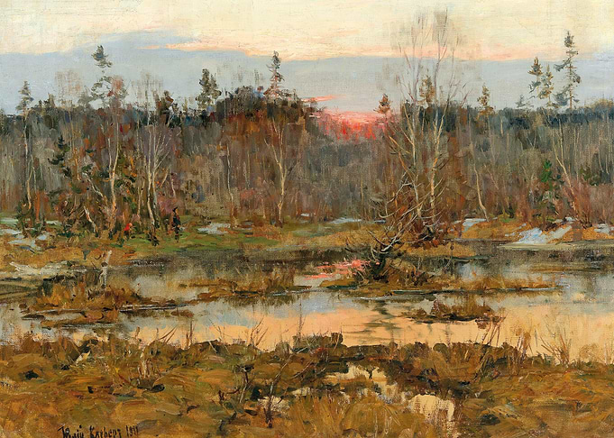 On a hunt (1911)