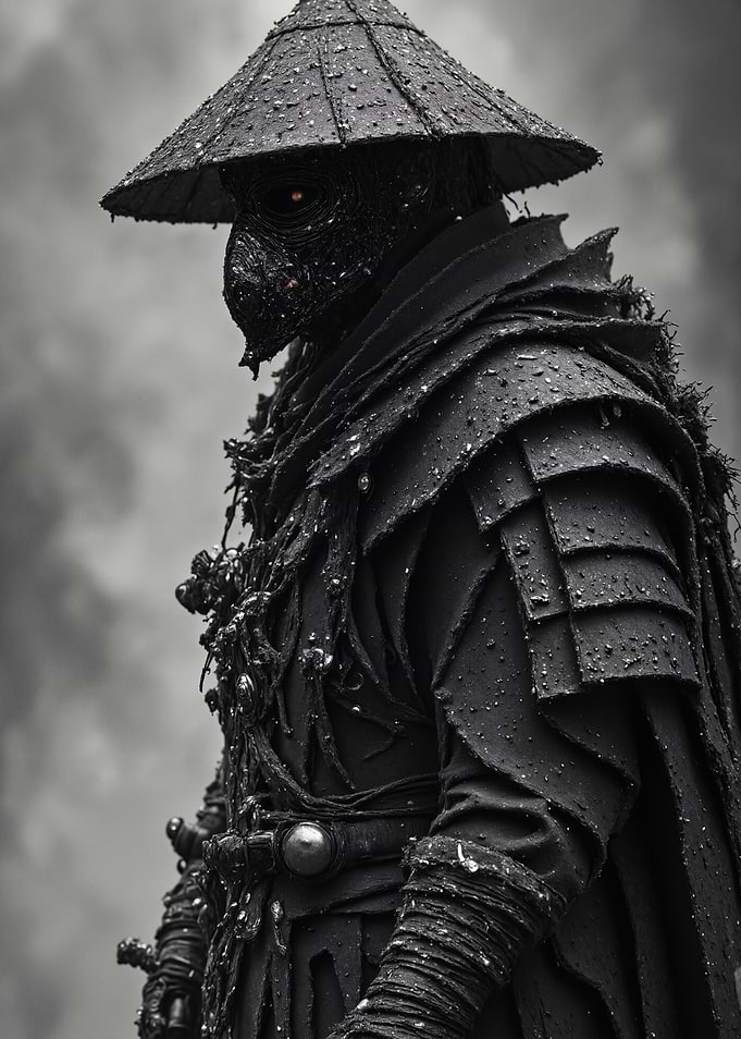 Dark Samurai Warrior