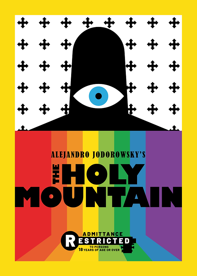 The Holy Mountain Poster