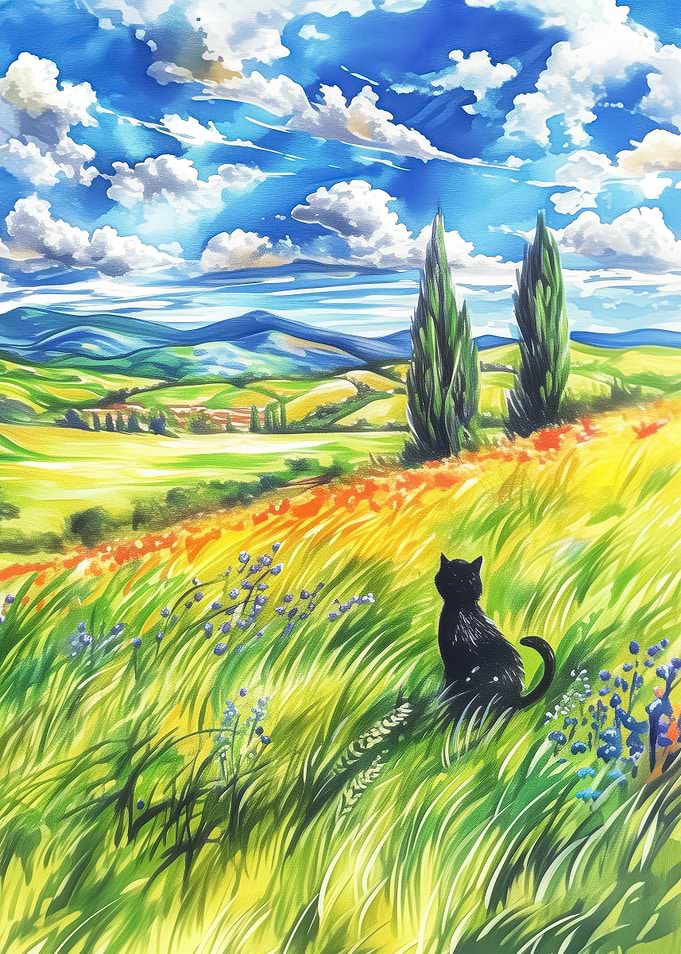 Green Pastures