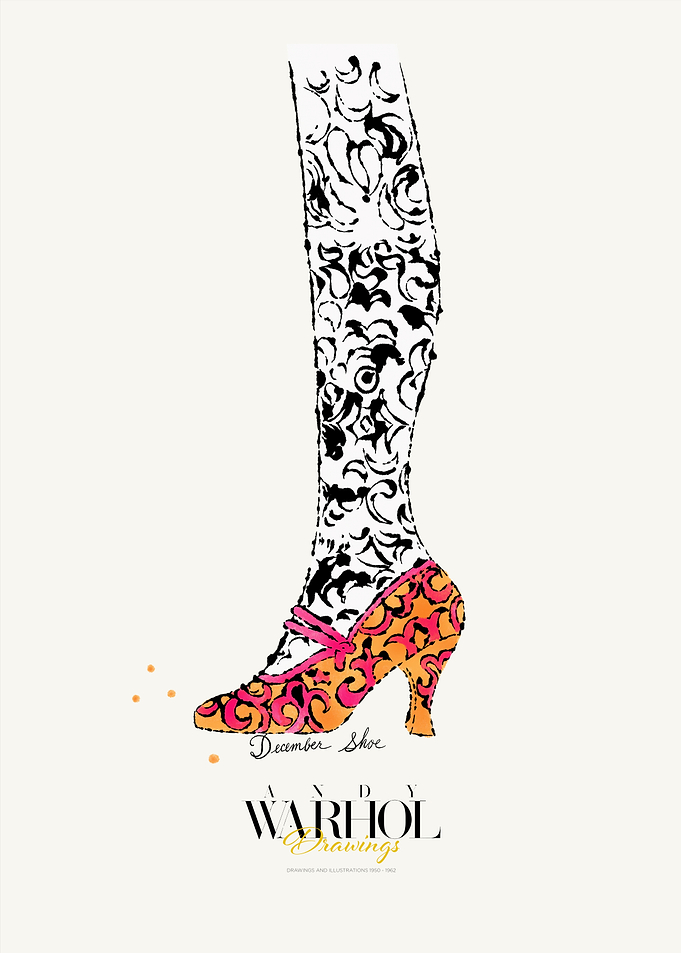 DECEMBER SHOE | POSTER
