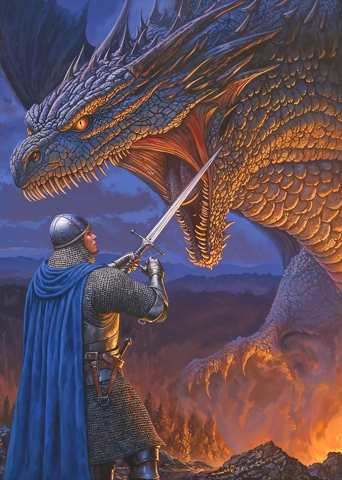 Dragon and Knight