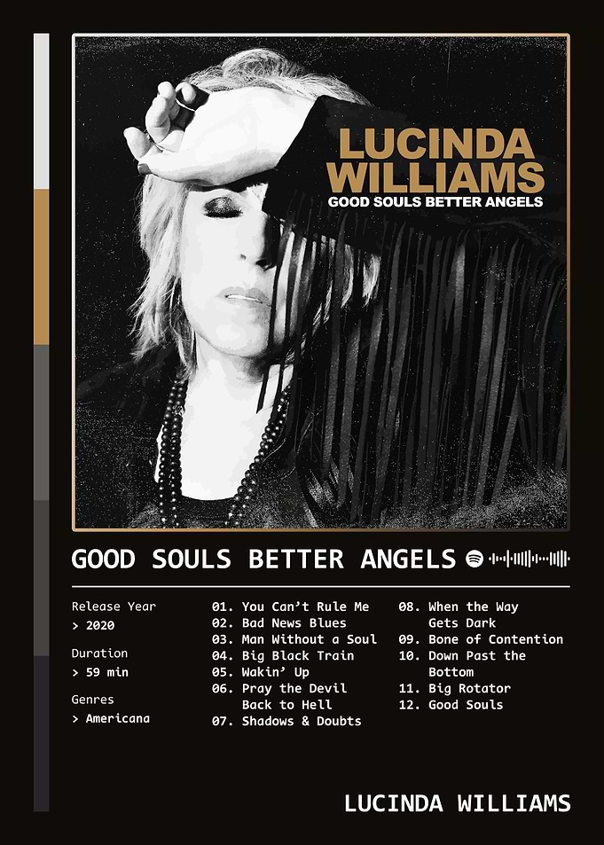 Good Souls Better Angels (2020) Album by Lucinda Williams