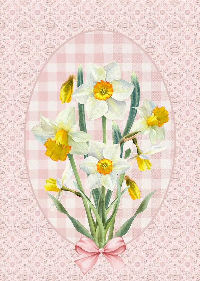 March Birth Flower Jonquil