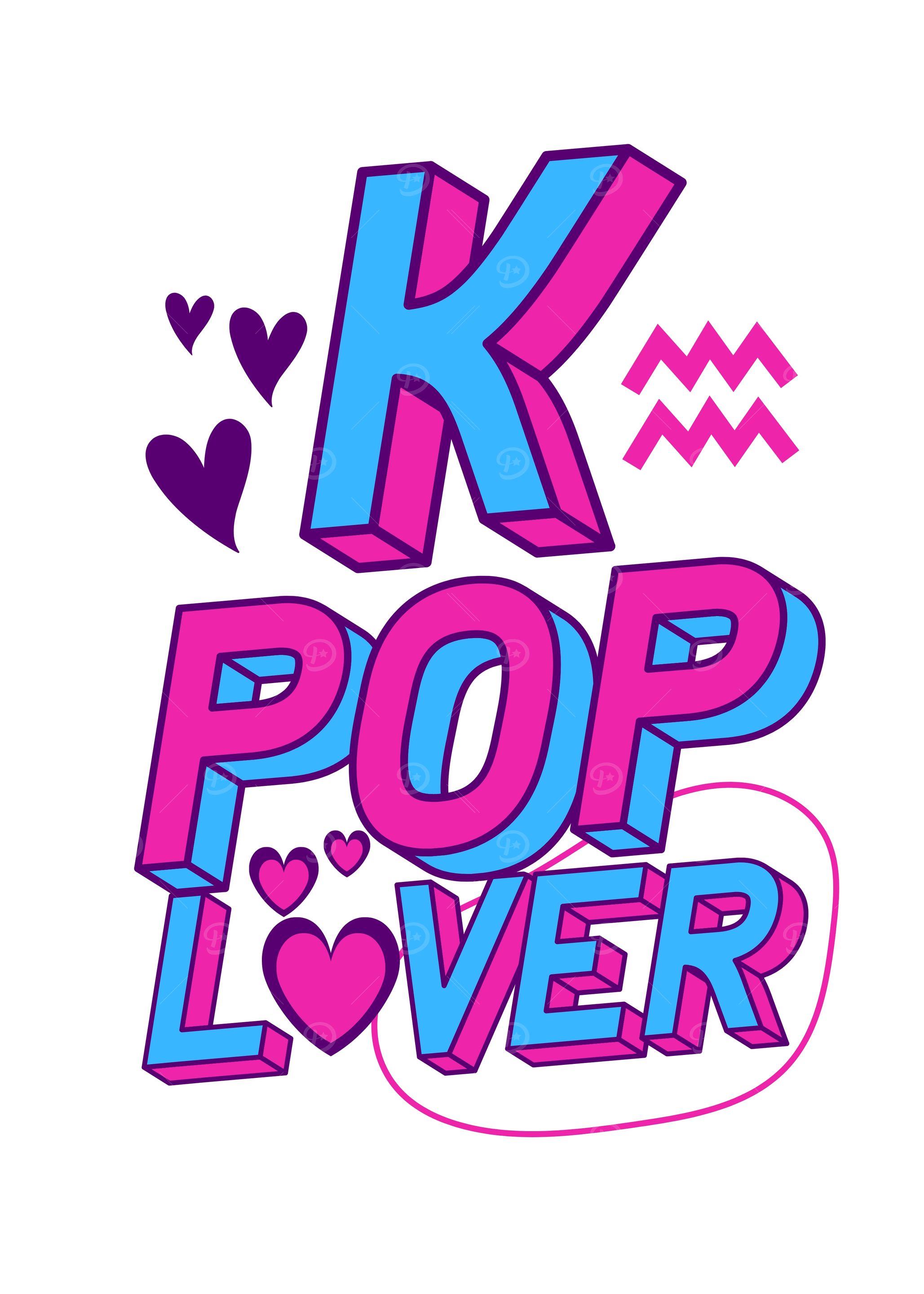 K-Pop Lover Graphic