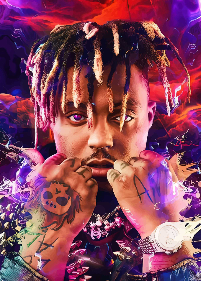 Juice Wrld Digital Art